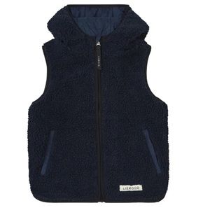 LIEWOOD KIDS' DIANA REVERSIBLE HOODED VEST 3T-4T